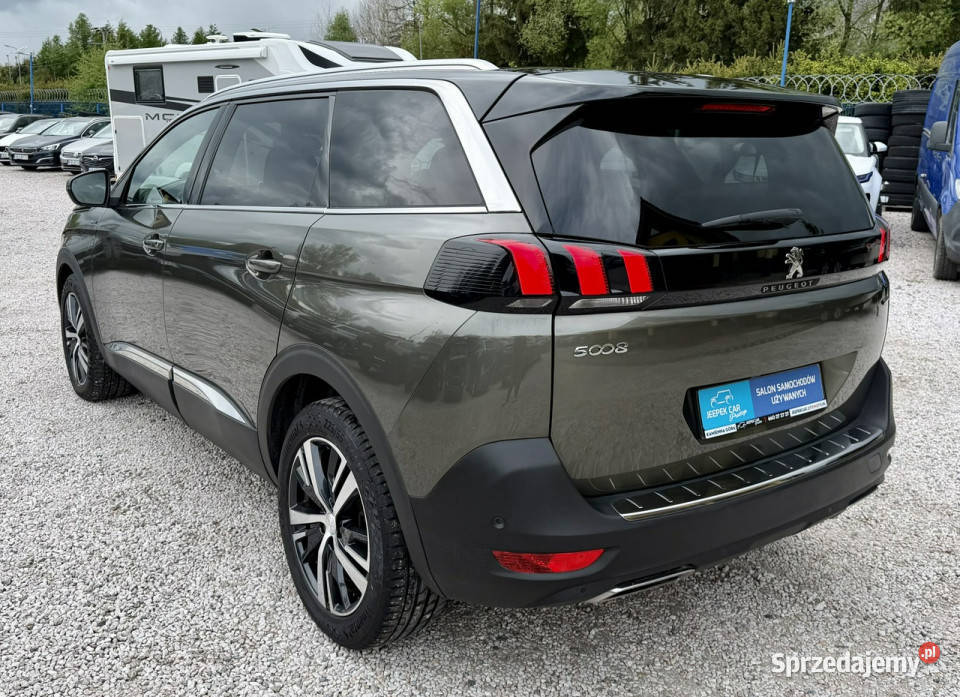 Peugeot 5008 GTLine7osóbFull wersjaGwarancja II Kamienna Góra sprzedam