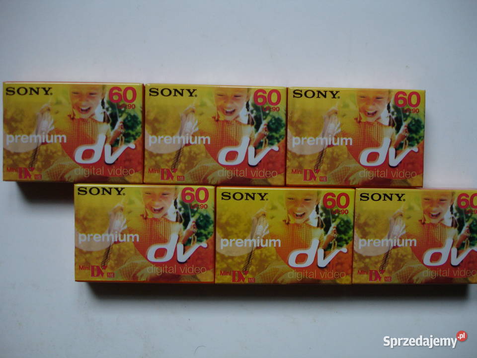 Kaseta SONY mini DV nowa