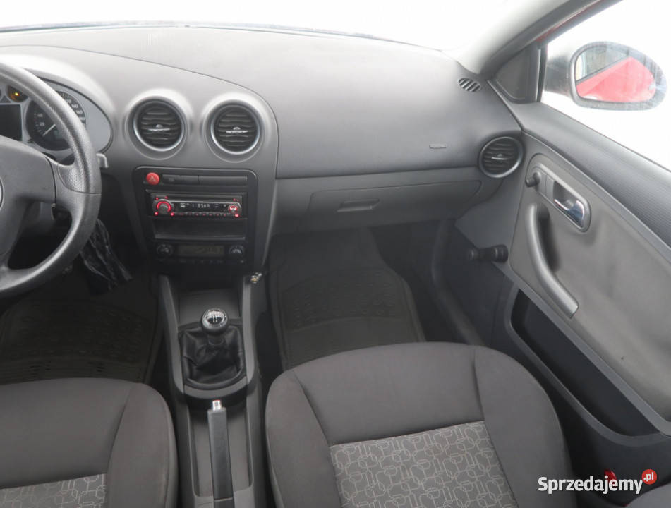 Seat Ibiza 14 16V dolnośląskie Bielany Wrocławskie