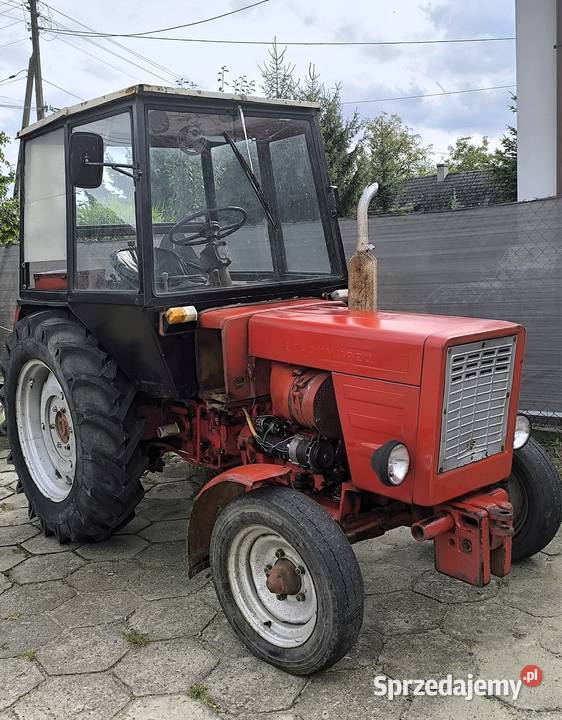 Traktor ciągnik rusek Wladimirec T25 1986 Pustynia