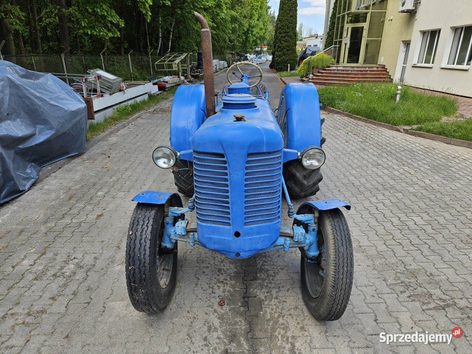 Zetor Super Ciągnik kolekcjonerski KUP TERAZ Biskupie-Kolonia