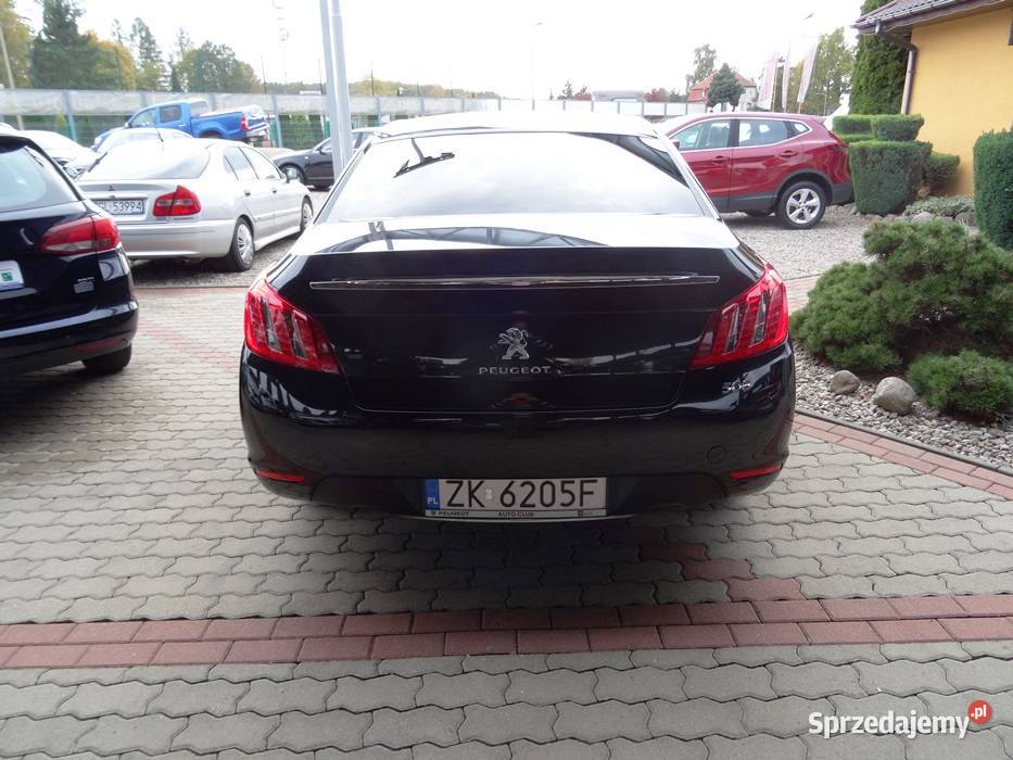 PEUGEOT 508 HDI ABS Goleniów sprzedam