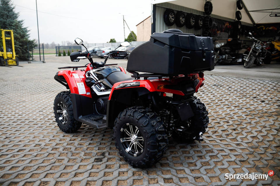 CF MOTO CFORCE 520 LONG EPS SERWIS MOBILNY łódzkie Kutno sprzedam