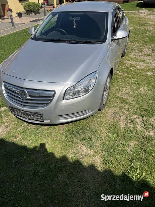 Opel Insignia na części kujawsko-pomorskie