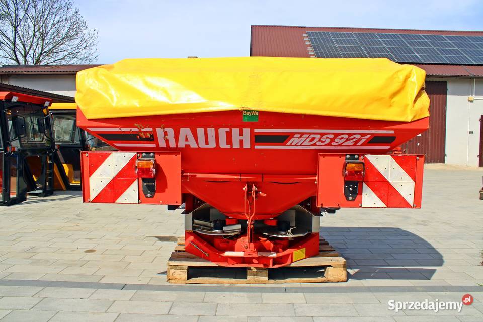 Rozsiewacz nawozów RAUCH MDS 921 MultiDiscSystem