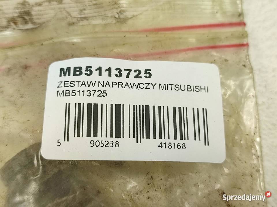 ZESTAW NAPRAWCZY ZACISKU HAMULCOWEGO MITSUBISHI