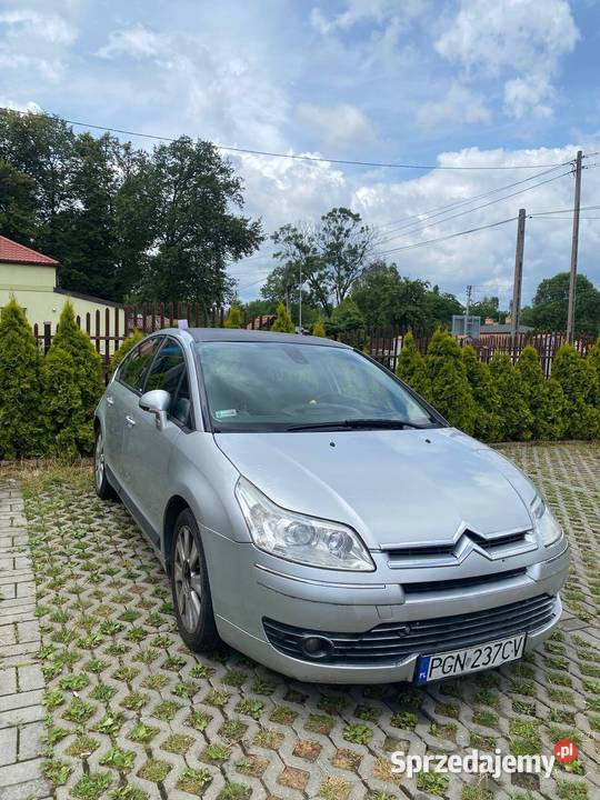 Citroen C4 zadbany Chrzanów