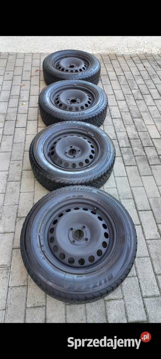 Opony zimowe z felgami 195x65x15 Będzin