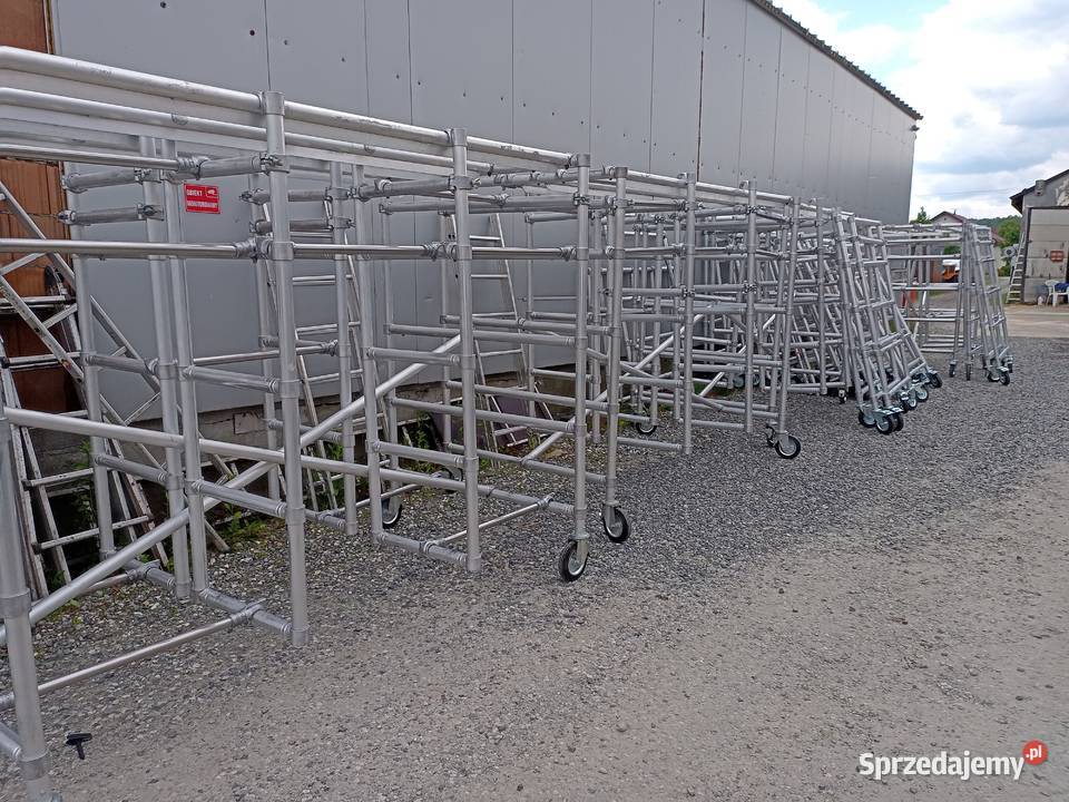 rusztowanie aluminiowe na kólkach małopolskie Brzesko