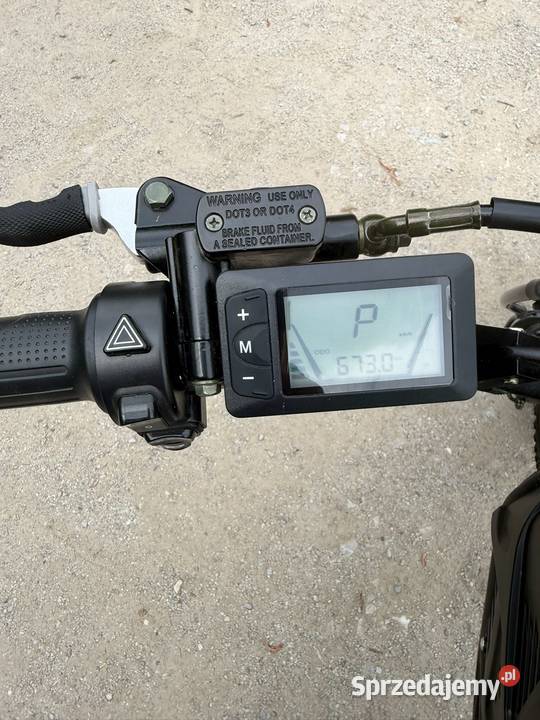 Kross elektryczny dziecka osoby dorosłej Warszawa
