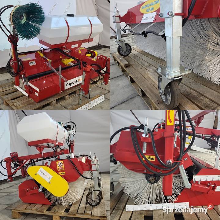 Zamiatarka mechaniczna WOM 2000 600 szerokość Poznań