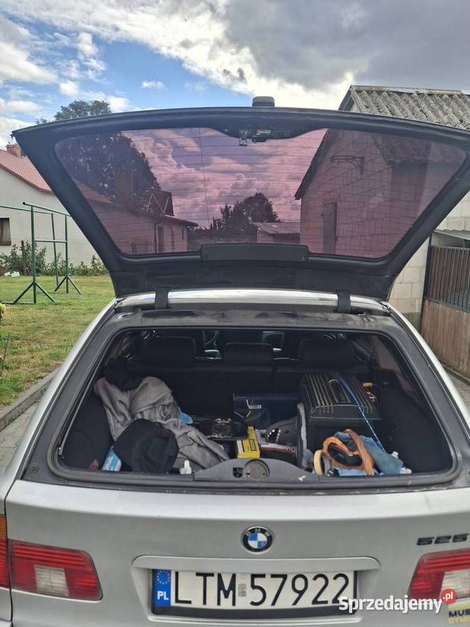 Bmw e39 525d automat touring zamiana komputer pokładowy Tomaszów Lubelski