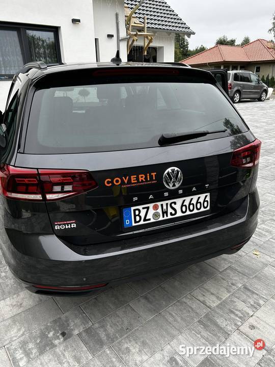 Volkswagen passat 20 TDI 2019 business Passat Żary