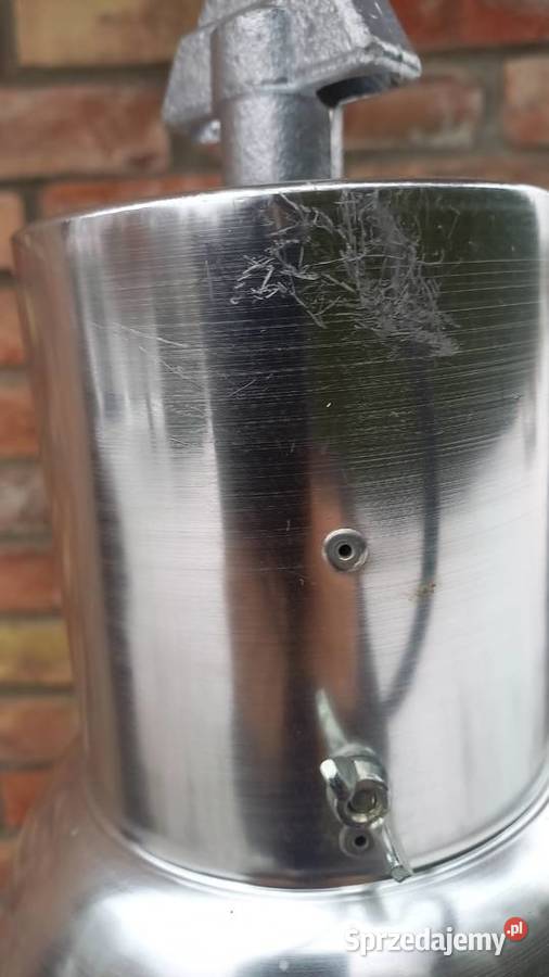 Żyrandol Metalowy Lampa przemysłowa sufitowa w Gawroniec