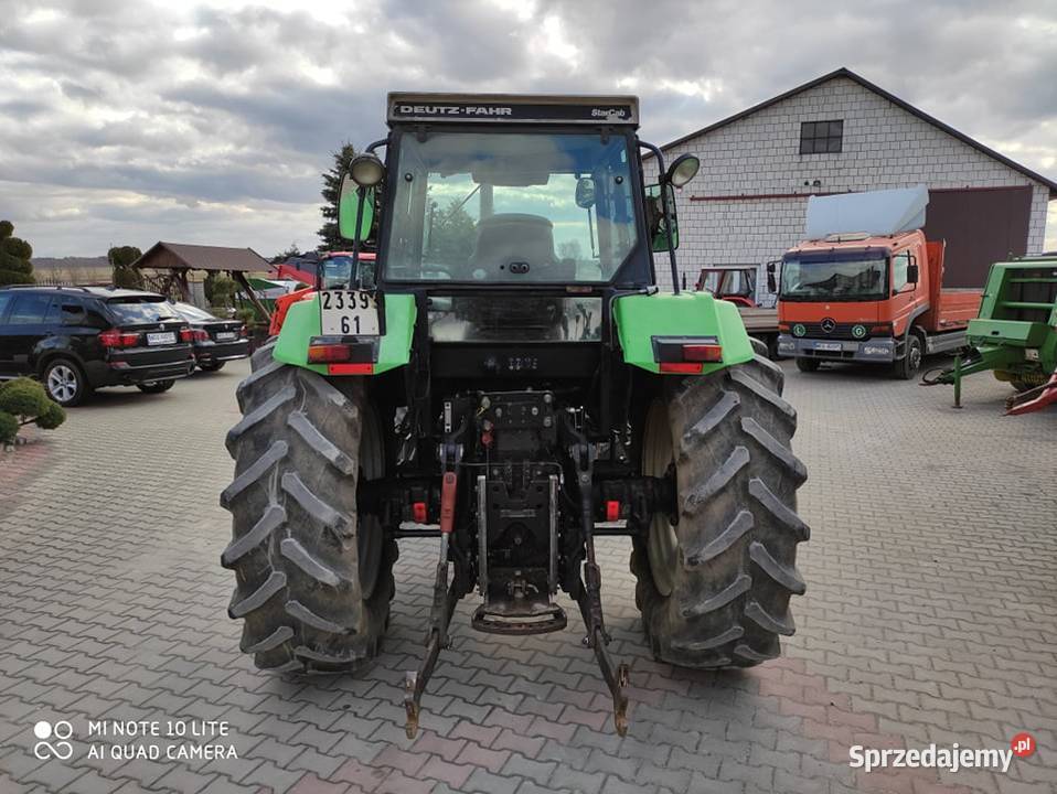 Deutz Fahr AgroPrima 616 szybka skrzynia 40h Radom