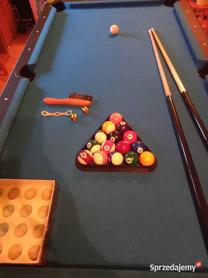 Stół bilardowy 182x102x79 Opoczno sprzedam