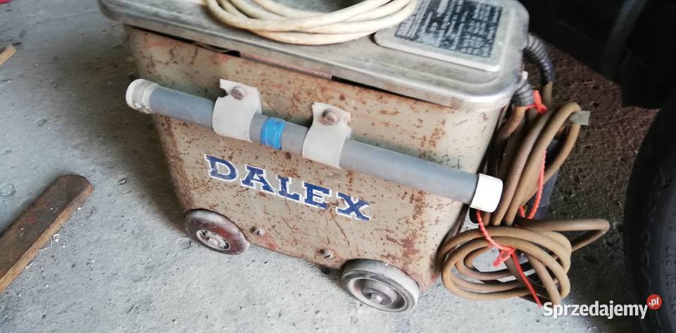 Sprzedam NIEMIECKĄ spawarkę DALEX Włocławek