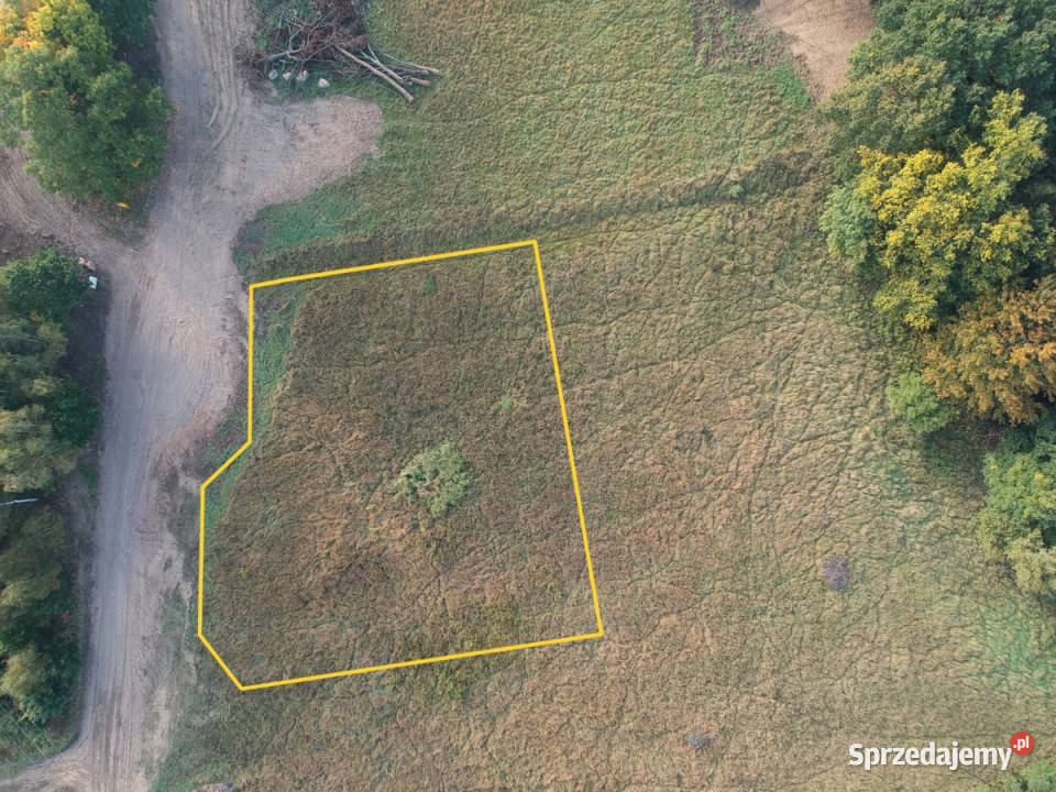 Działkę sprzedam Bielkówko Do Strumyka 1407m2 1407m2 pomorskie