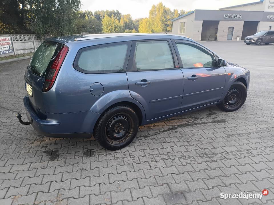 Sprzedam Ford Focus Mk2 16 benzyna 203000km śląskie Ługi-Radły