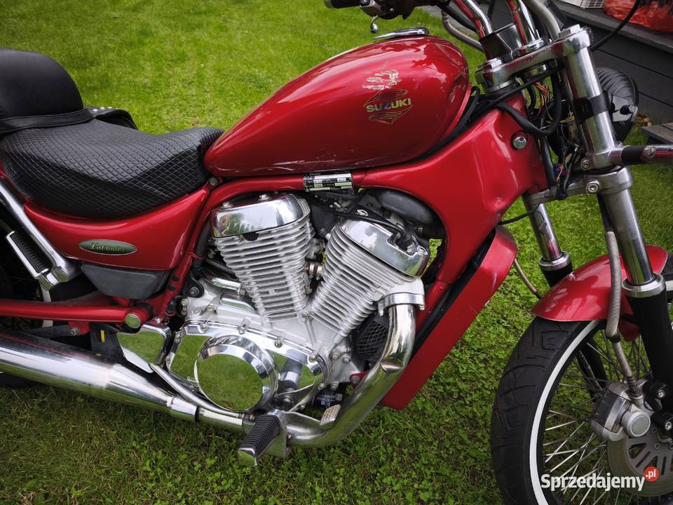 Suzuki Intruder VS 600 1997 chopper cruiser 600cm3 Białystok sprzedam