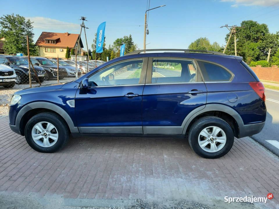 Chevrolet Captiva KLIMA Serwis Z Niemiec 160000km Żyrardów