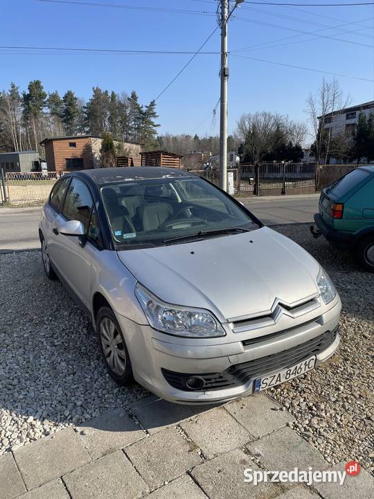 Citroen C4 COUP 2006 16 NFU Citroën Częstochowa