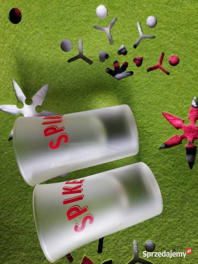 Kieliszki małe 5 SPIKE Pozostałe dolnośląskie Wrocław sprzedam