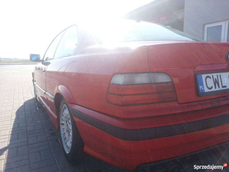Bmw e36 coupe isGaz sekwencja 1800cm3 Unisławice sprzedam