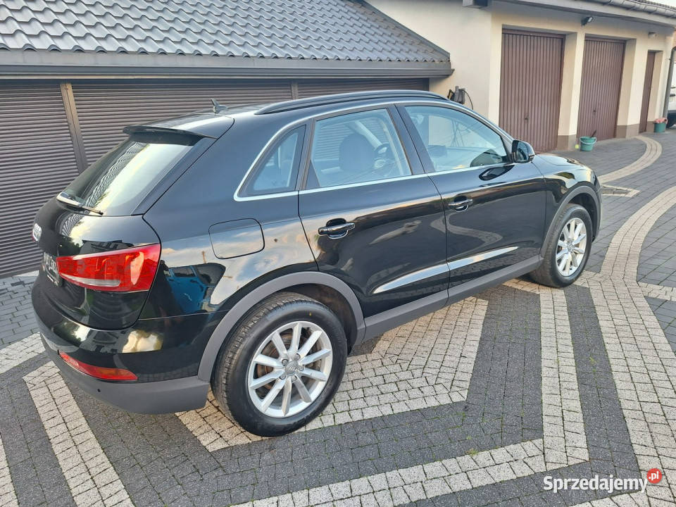 Audi Q3 14 TSi 150 Design Super Stan I 20112018 wspomaganie kierownicy Mysłowice