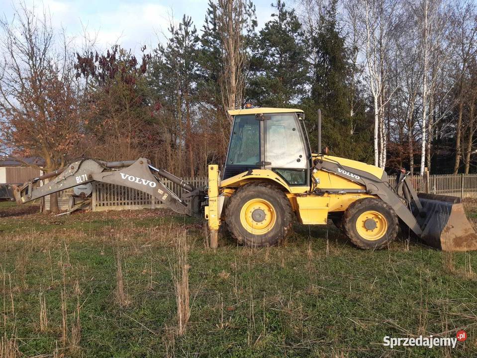 Volvo BL 71 Koparko Ładowarka Volvo BL71 2007r nie Stalowa Wola