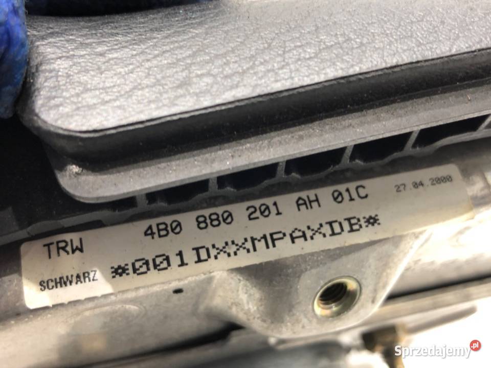 PODUSZKA POWIETRZNA KIEROWCY AUDI A4 B5