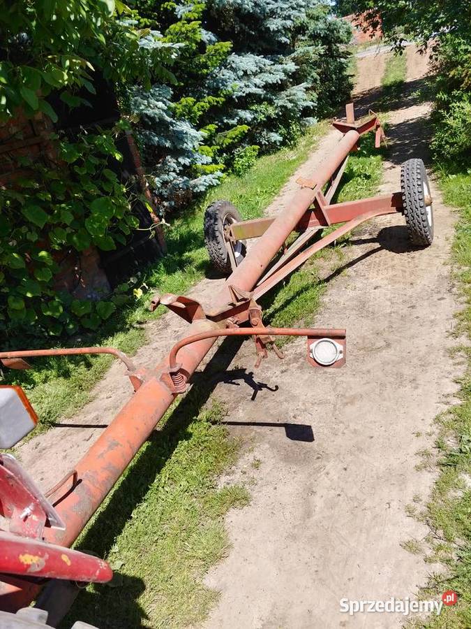 Wózek do hederu heder Bizon Class Ursus John Śmigiel