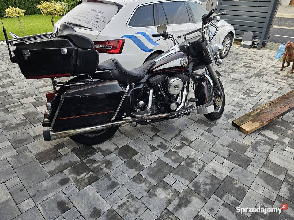 Harley Davidson bez wypadkowy w oryginale Rybnik