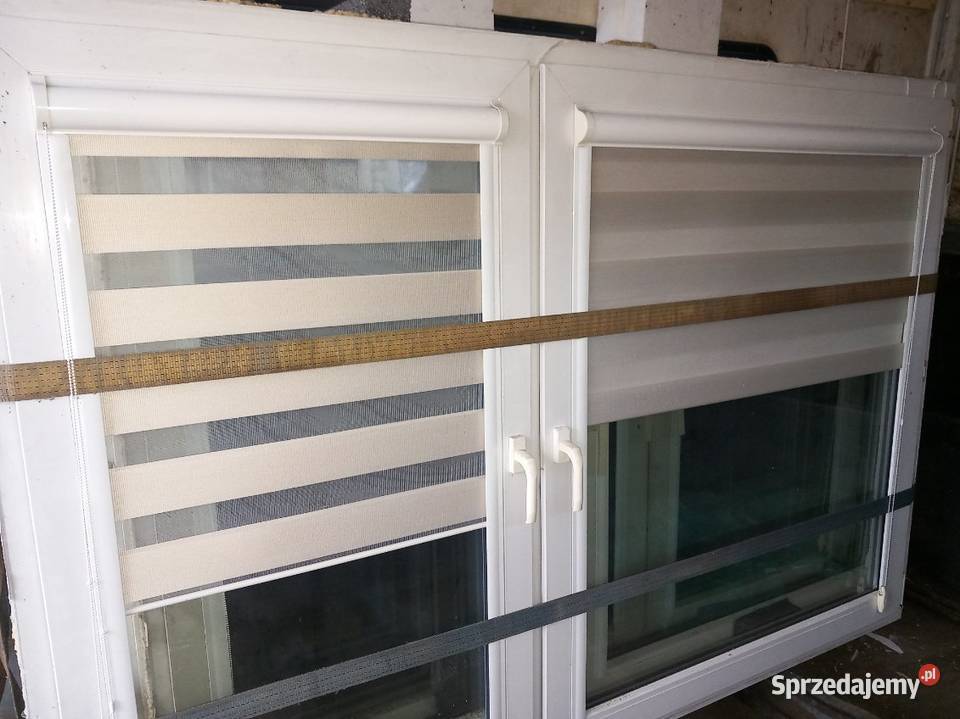 Sprzeda Okna plastikowe dwukwaterowe