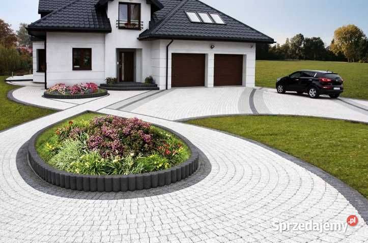 Kostka brukowa behaton holland obrzeża Podłoża Mińsk Mazowiecki