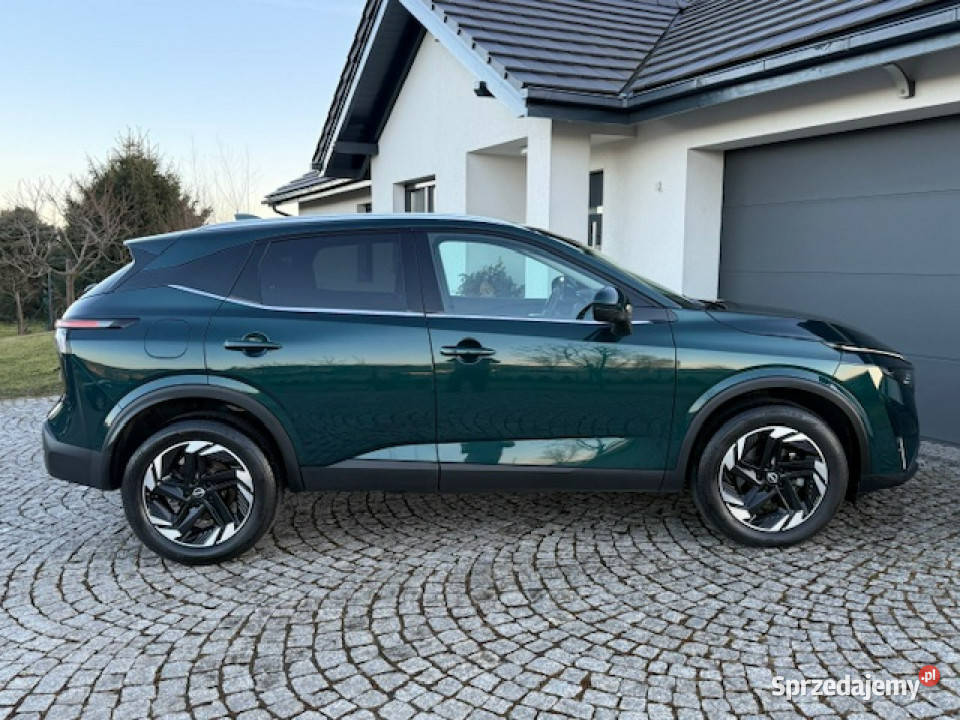 Nissan Qashqai PRO PILOT PACK BUSINESS 4xKAMERA 1400cm3 Motoryzacja dolnośląskie Kamienna Góra