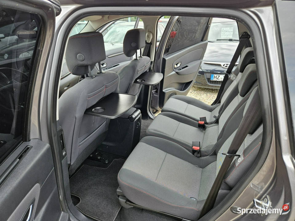 Renault Grand Scenic Opłacony Zdrowy Zadbany relingi dachowe Kisielice