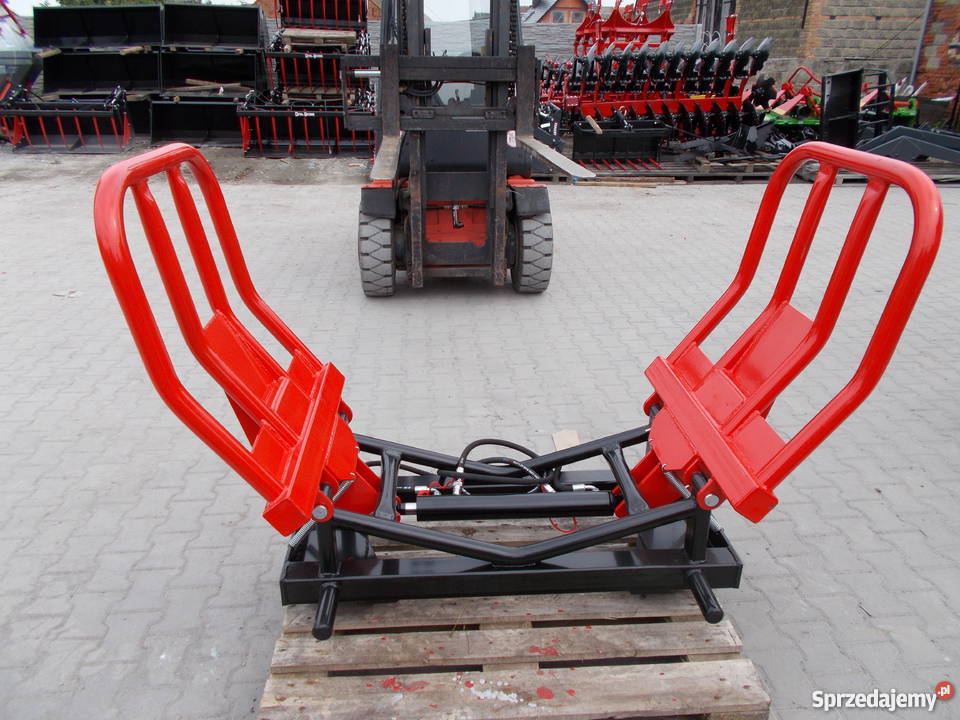 Chwytak do bel balotów do tura nowy solidny raty łódzkie Łódź