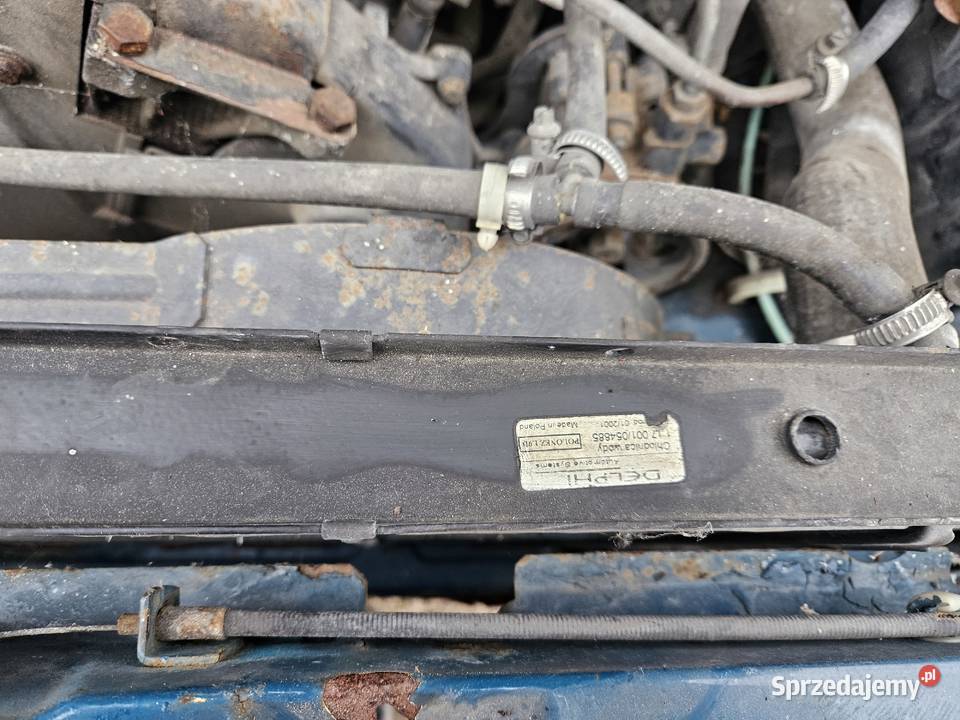 Silnik polonez peugeot 19 d kompletny przód zachodniopomorskie Police