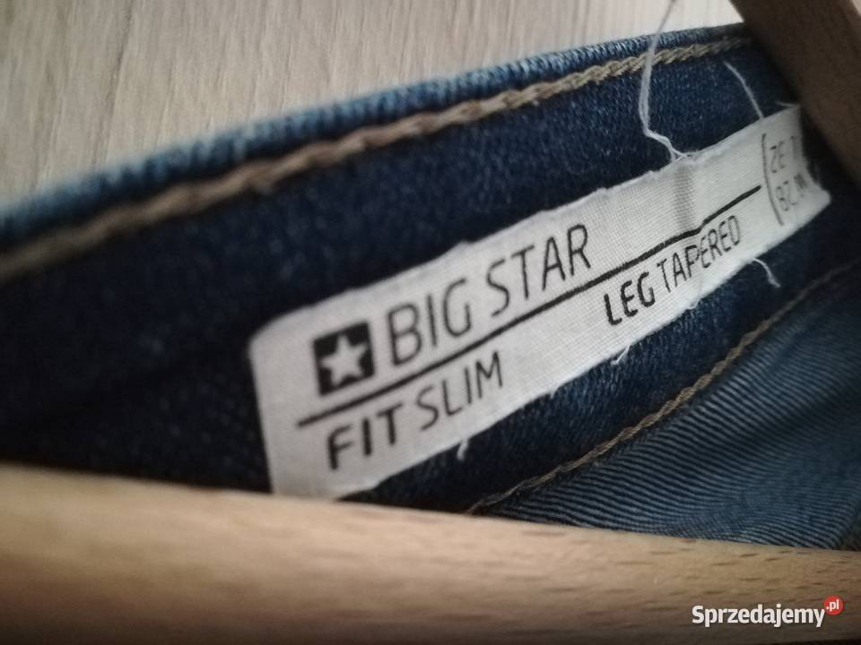Spodnie big Star męskie mazowieckie Warszawa