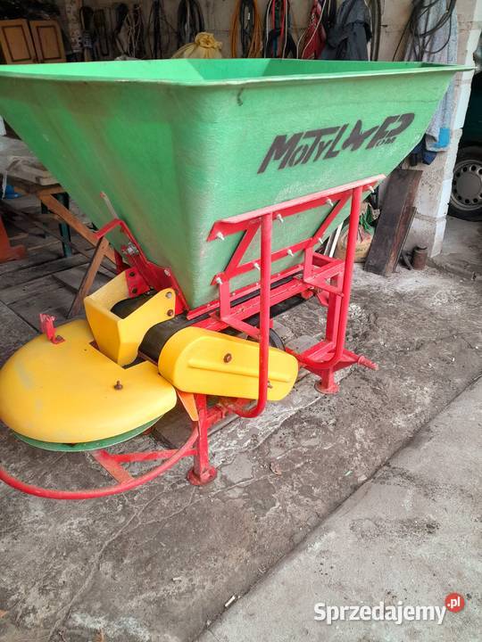 Rozsiewacz nawozu motyl 600 Ulan-Majorat