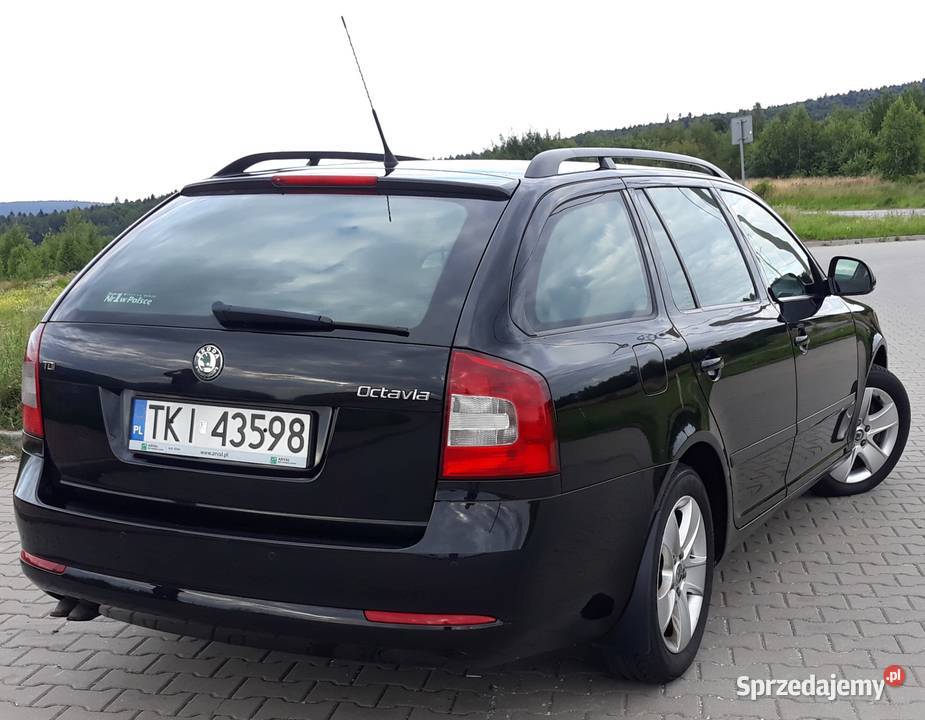 Skoda Octavia II lift kombi Bieliny