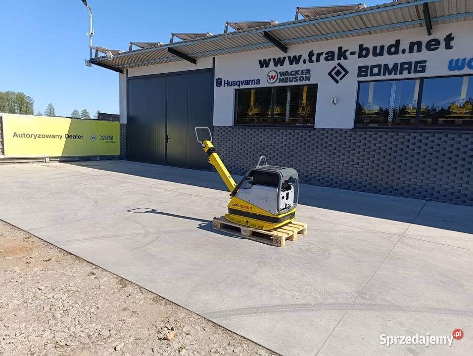 Zagęszczarka Wacker Neuson DPU 6555 PEREŁKA Dunkowa