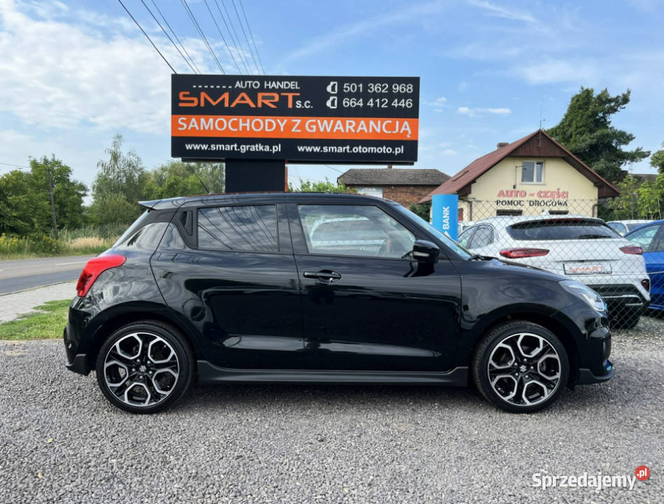 Suzuki Swift SPORT 14 Turbo 140 Kamera NAVI VI immobilizer śląskie Rydułtowy