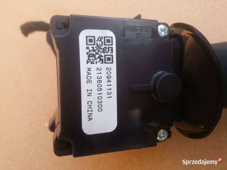 manetka wycieraczek przełącznik 20941131 opel wyposażenie elektryczne łódzkie Brzeziny