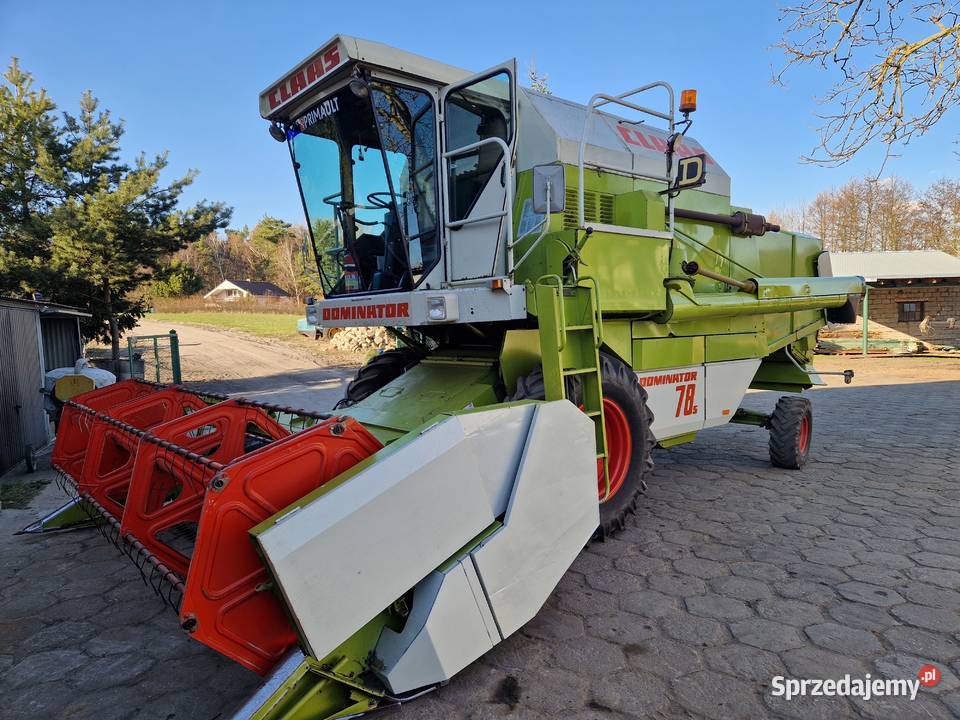 Claas Dominator 78s