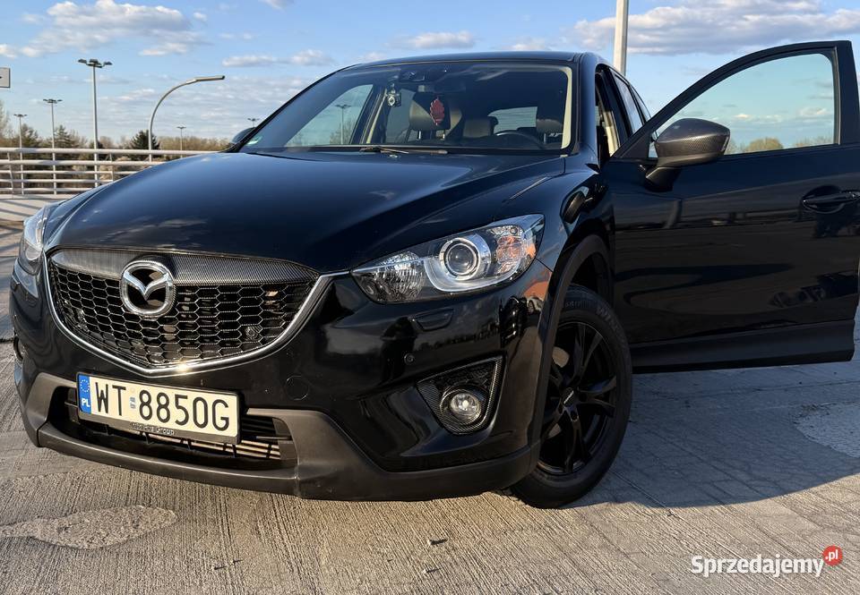 Mazda CX5 Skyactiv 22 AWD bose skóry automat 4/5 CX-5 Warszawa