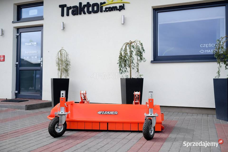 Kosiarka bijakowa BK1400 4FARMER na przód Maszyny rolnicze Tajęcina