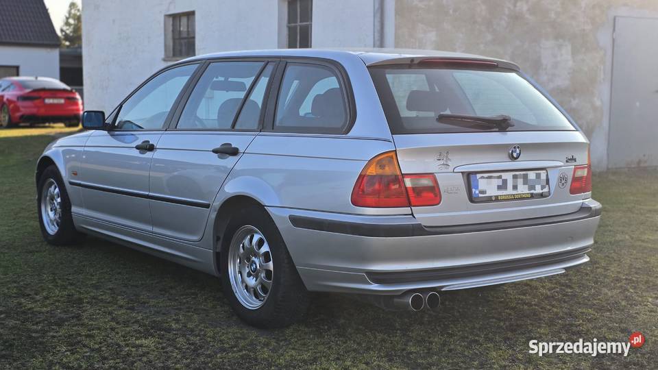 BMW 3 E46 318i Touring 19 benzyna stan NIE gruz isofix Opole