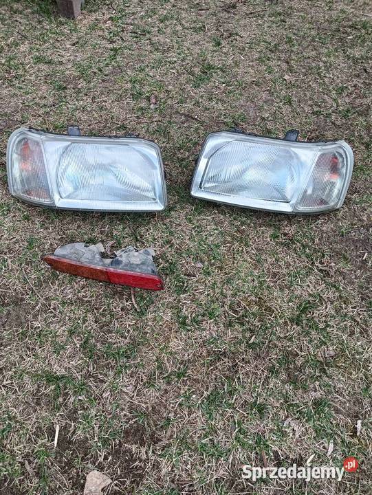 Lampy Land Rover Freelander Oryginalne EU terenowe Poniec sprzedam